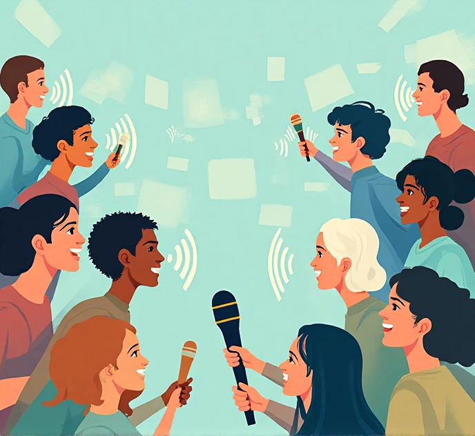 How Random Voice Chat Helps People Connect Globally Without Social Pressure